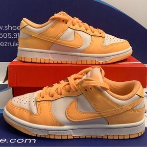 Nike Dunk Low Peach Cream Women’s Size 5.5